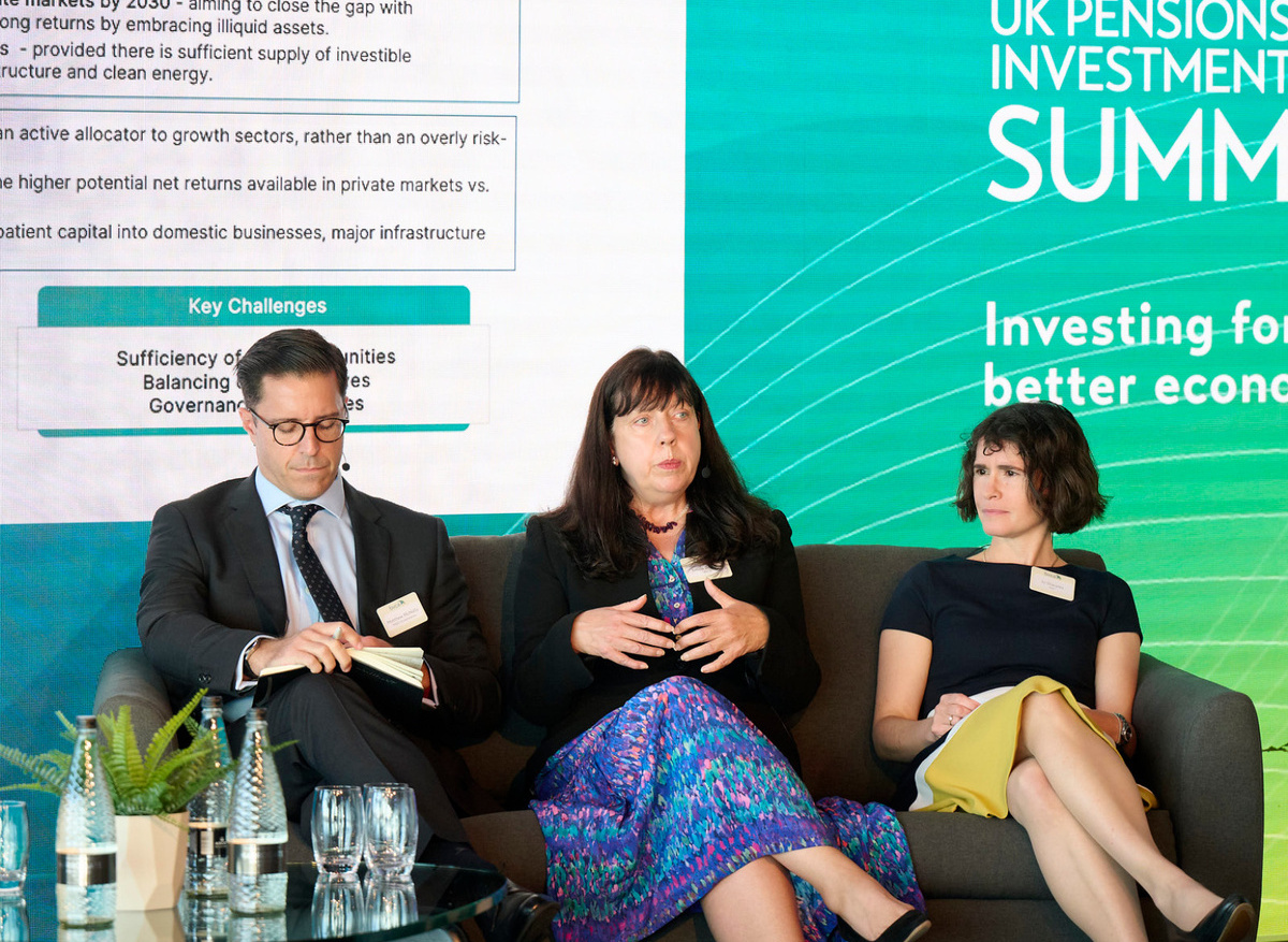 UK Pensions Investment Summit