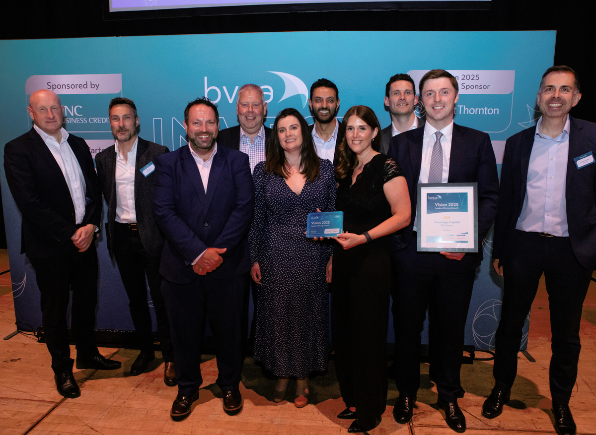 Eden Futures, Supported by Sovereign Capital Partners