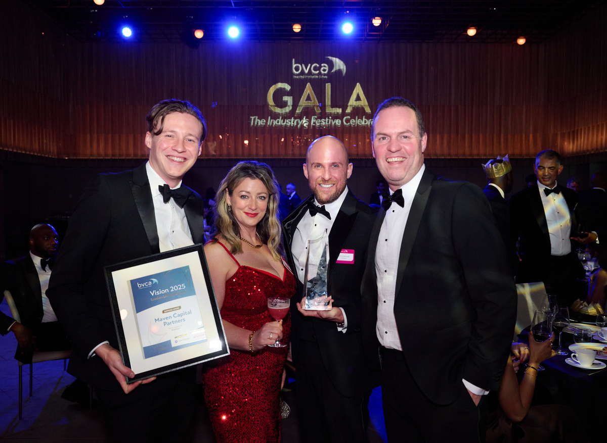 RiskSmart, supported by Maven Capital Partners