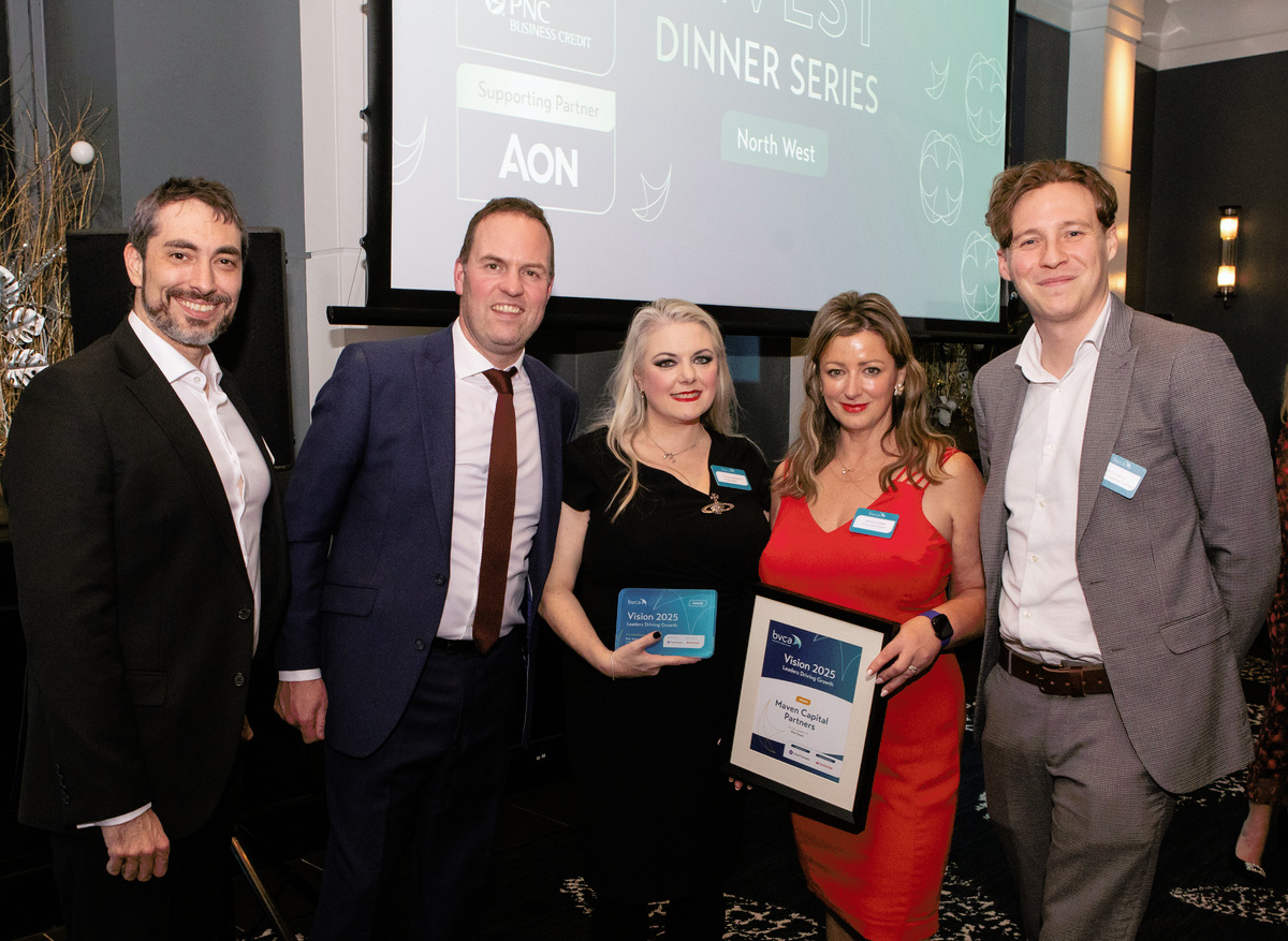 RiskSmart, supported by Maven Capital Partners 