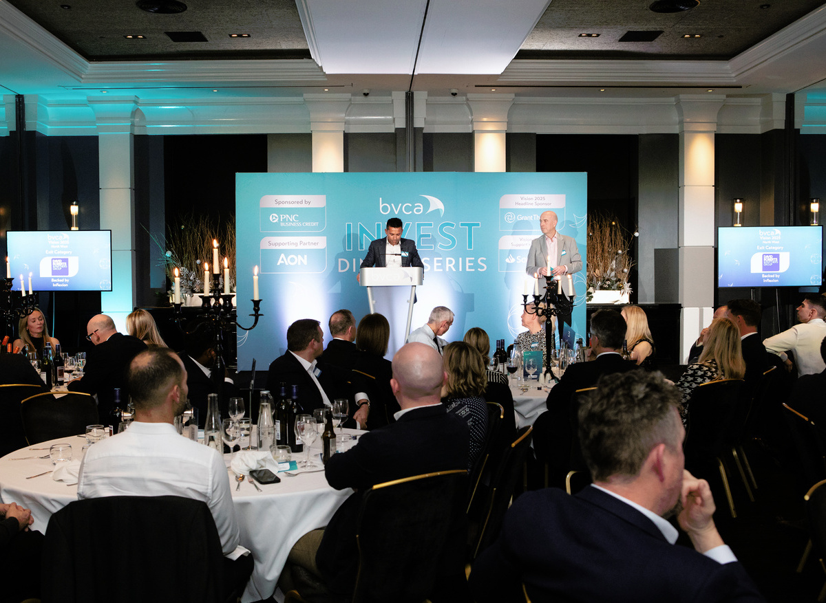 DR&P, supported by Inflexion 