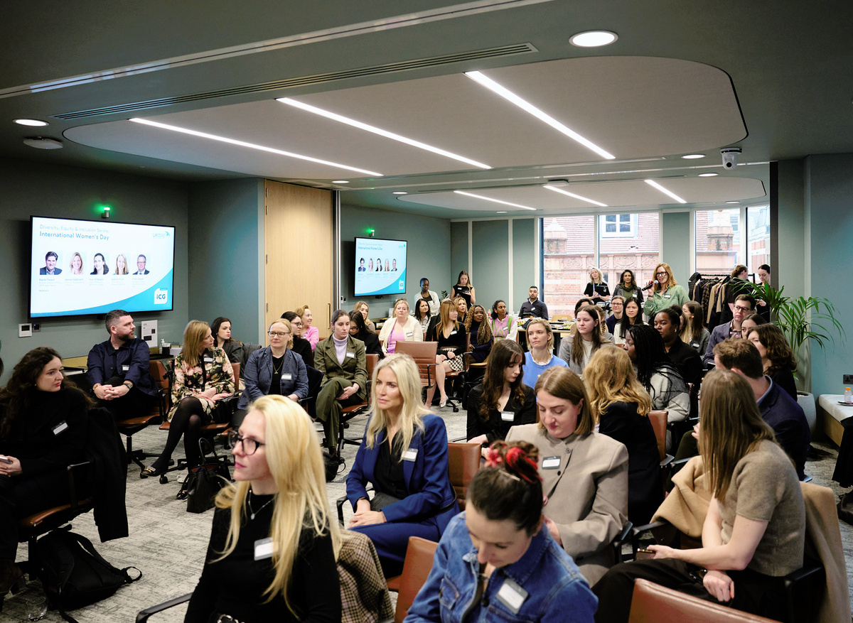 UK Private Capital International Women’s Day Reception