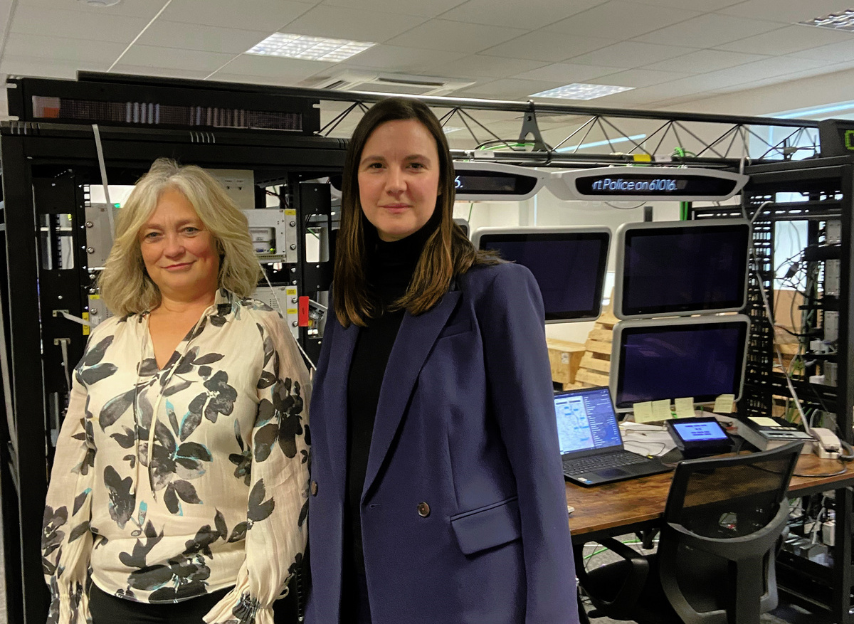 Maya Ellis MP visit to KeTech