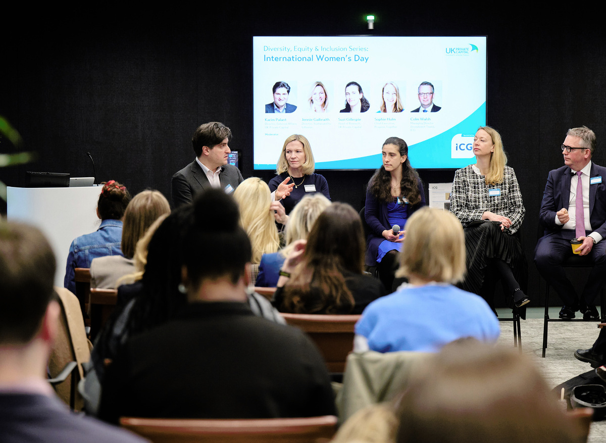 UK Private Capital International Women’s Day Reception