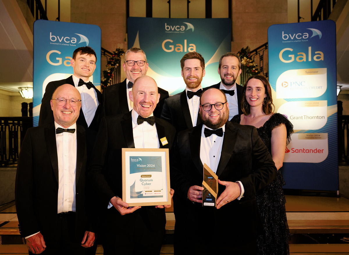 Vision National Award Winners at Gala 2024