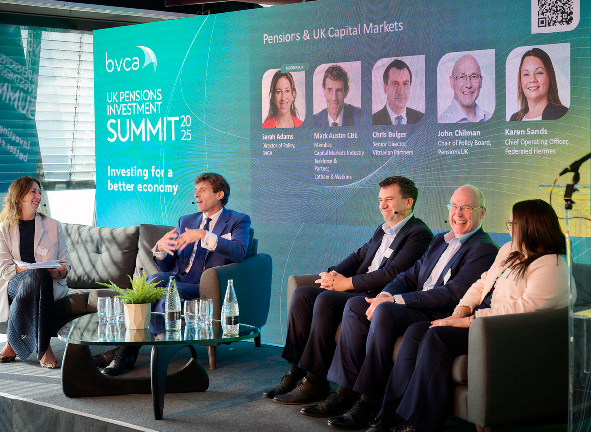 UK Pensions Investment Summit