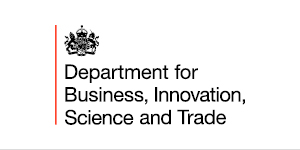 Department for Business & Trade Logo