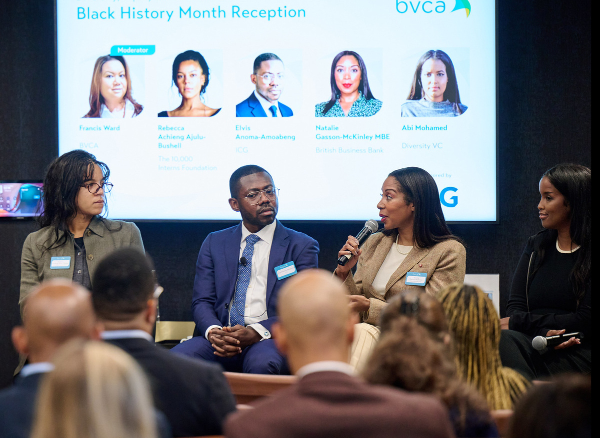 BVCA Black History Month Reception
