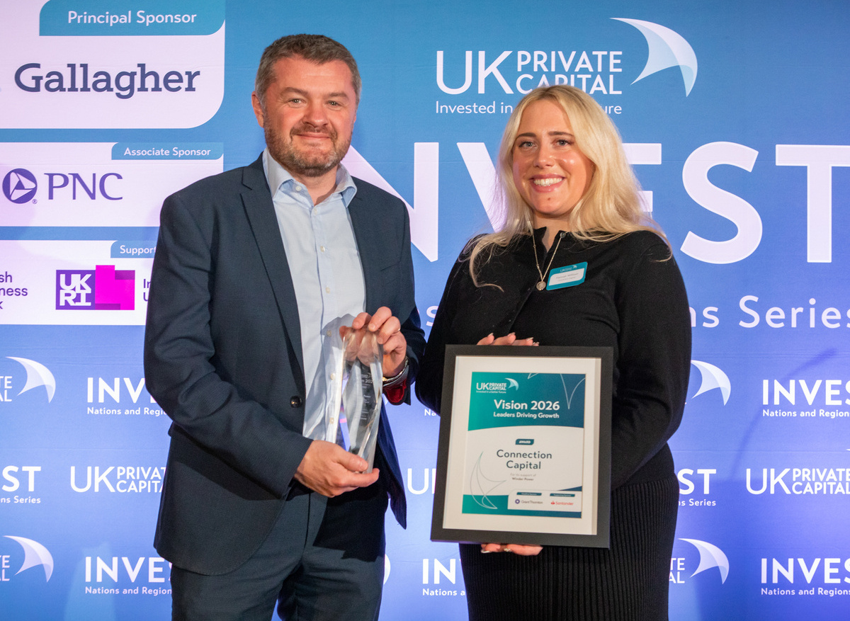 Winder Power, backed by Connection Capital