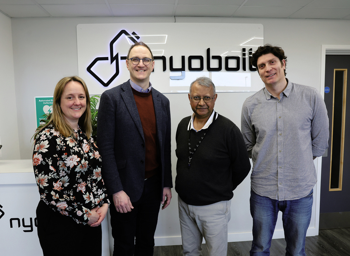 Ian Sollom MP visit to Nyobolt