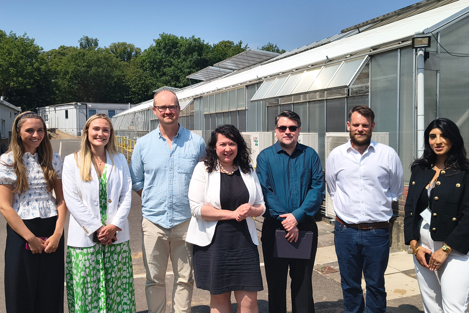 Victoria Collins MP visit to Barton Blakeley, a clean tech engineering firm