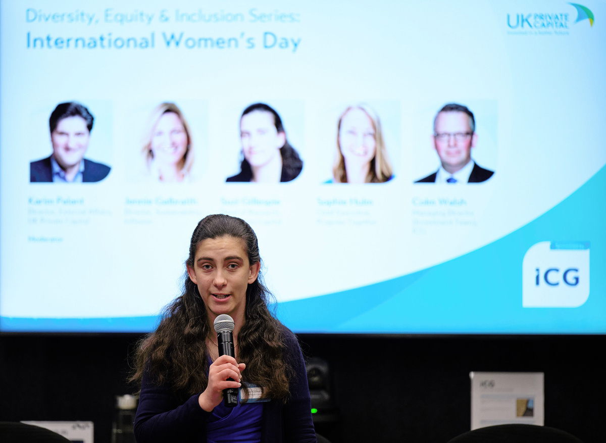 UK Private Capital International Women’s Day Reception
