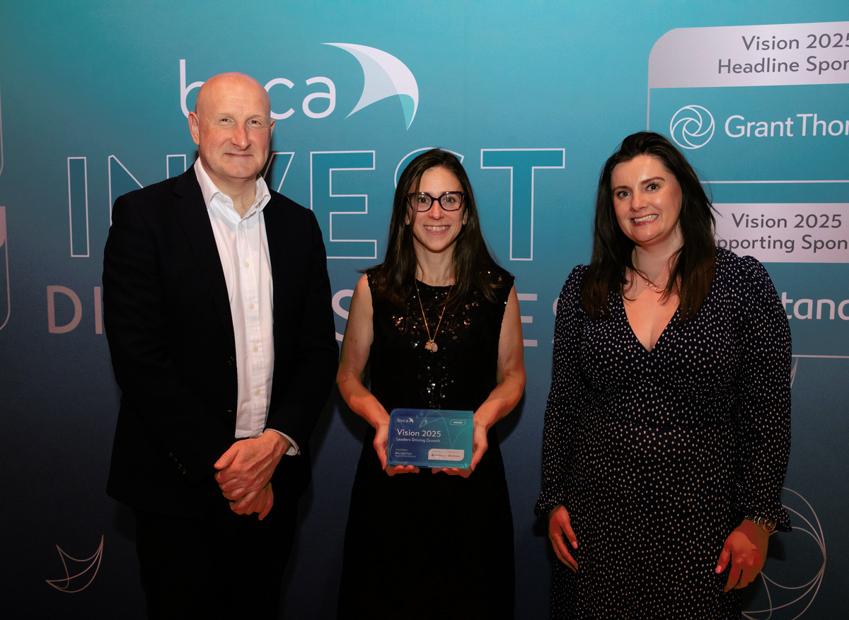 Blue Light Card, Supported by Inflexion