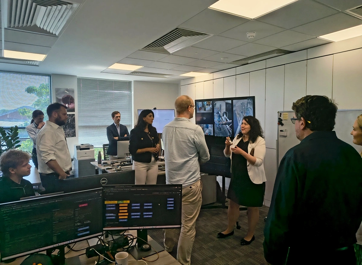 Victoria Collins MP visit to Barton Blakeley