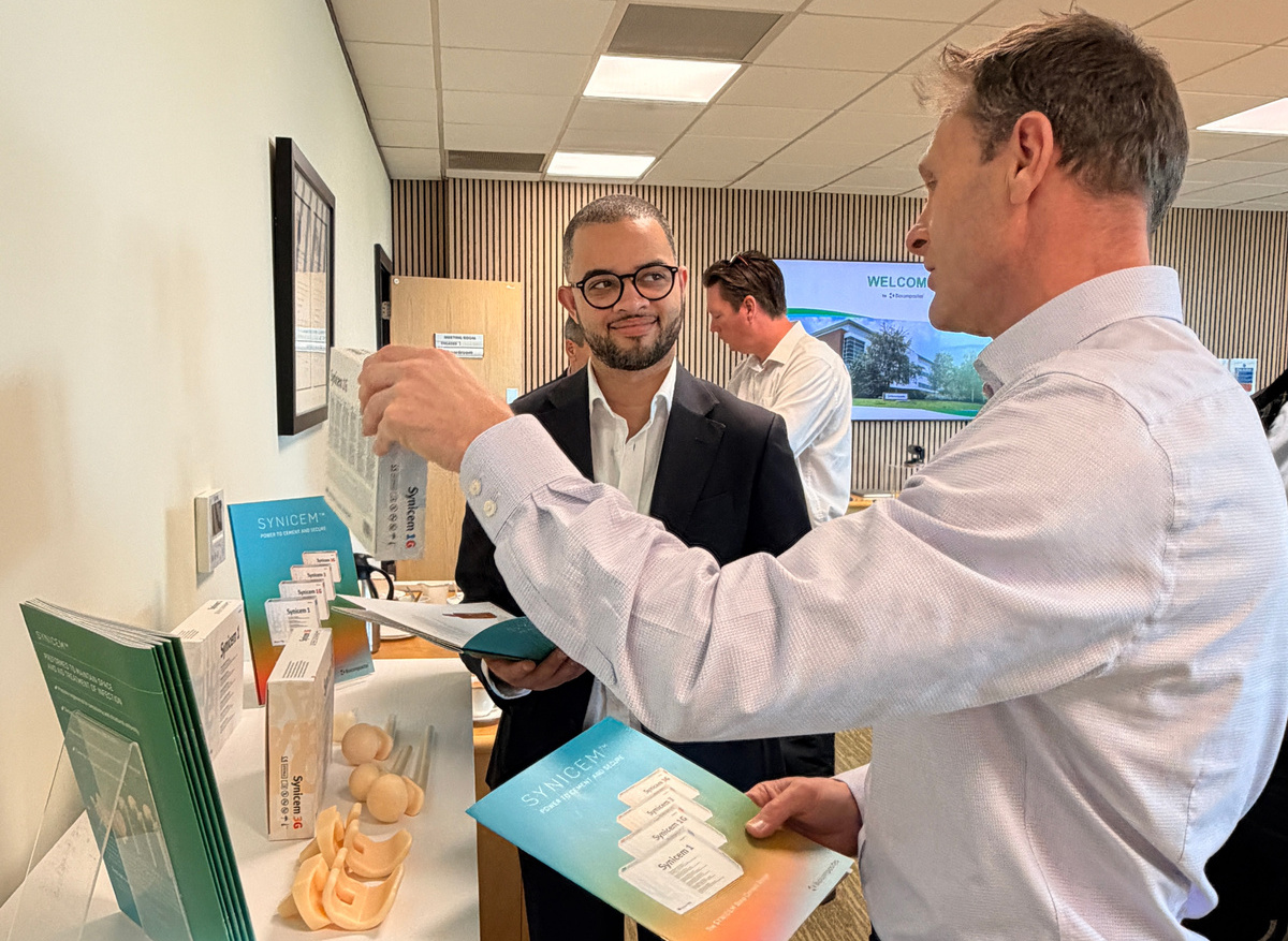 Adam Jogee MP visit to Biocomposites