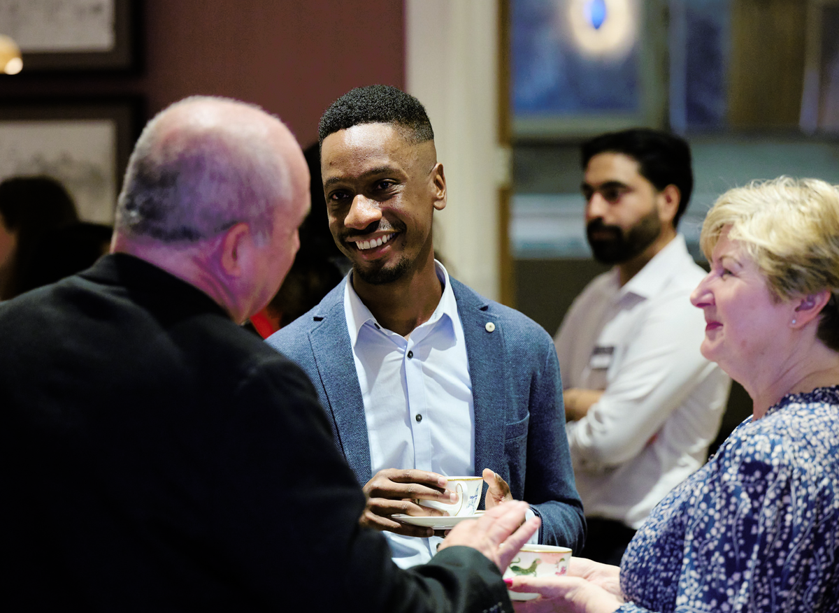 LGBTQ+ Breakfast Reception 2024