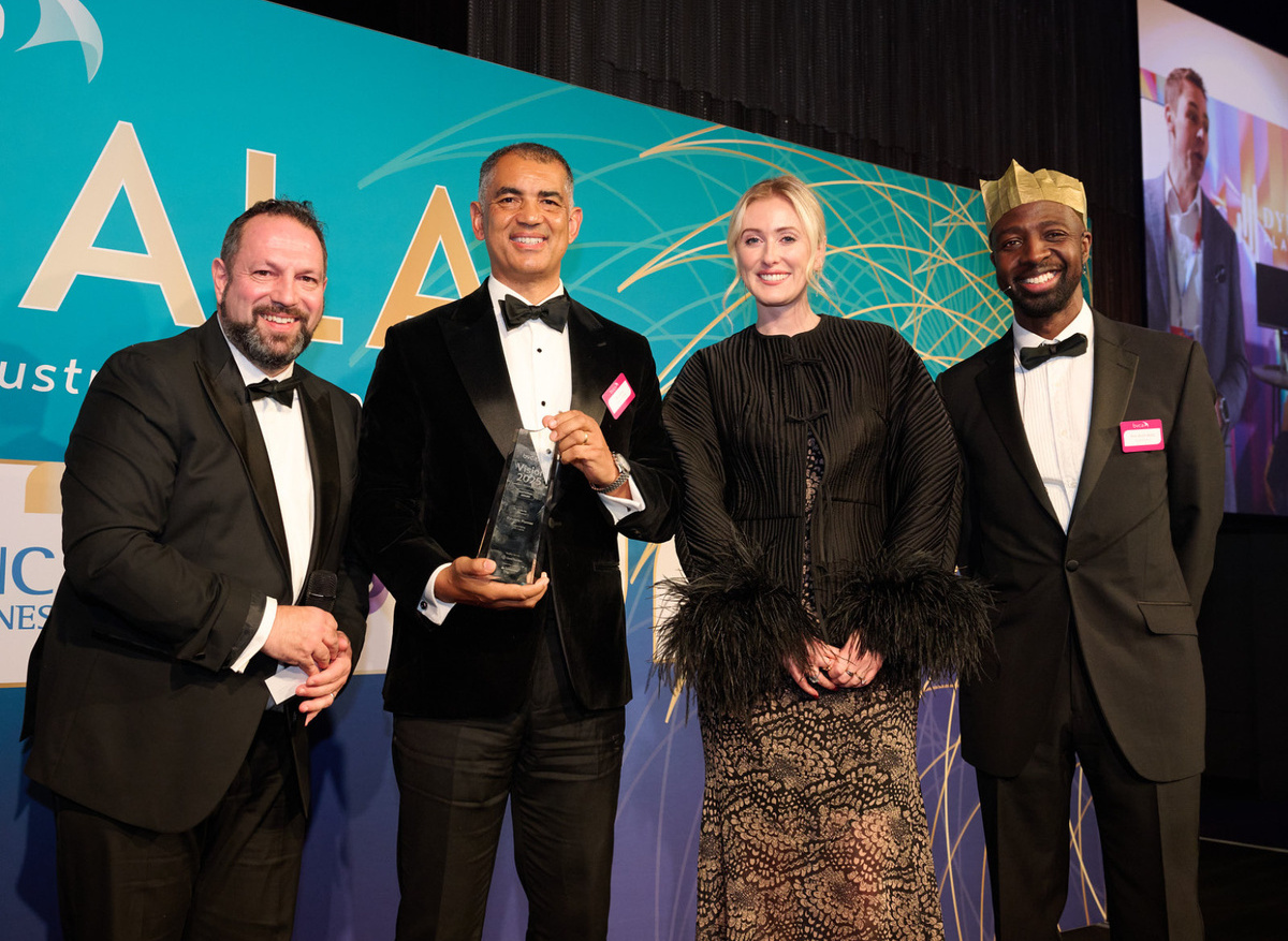 Vision National Award Winners at Gala 2025