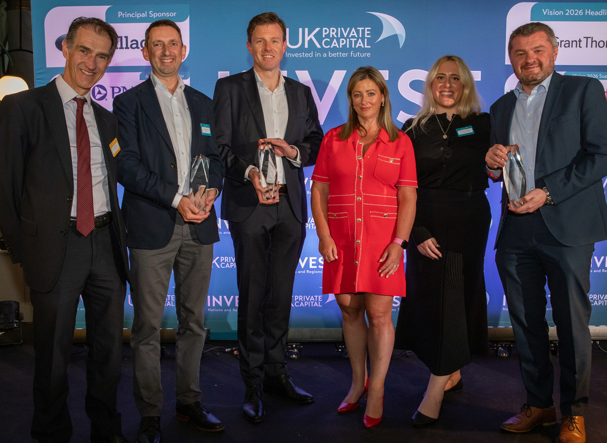 UK Private Capital Vision 2026 North East, Yorkshire & Humber Awards