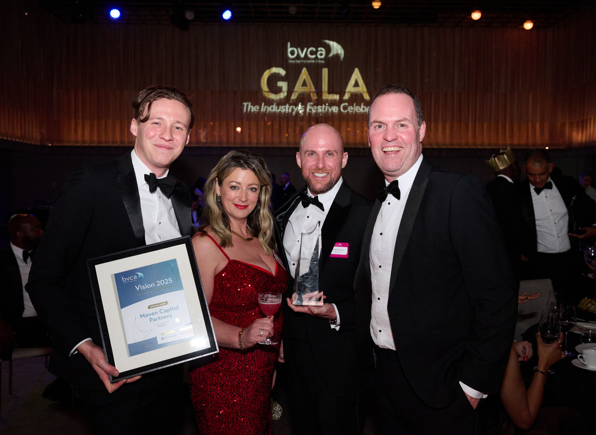 Vision National Award Winners at Gala 2025
