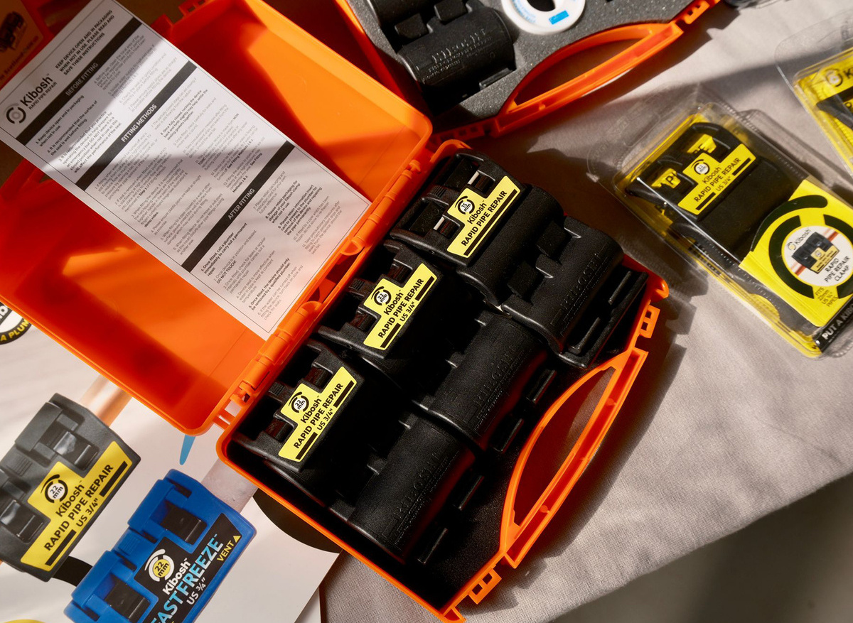 Kibosh Pipe Repair products