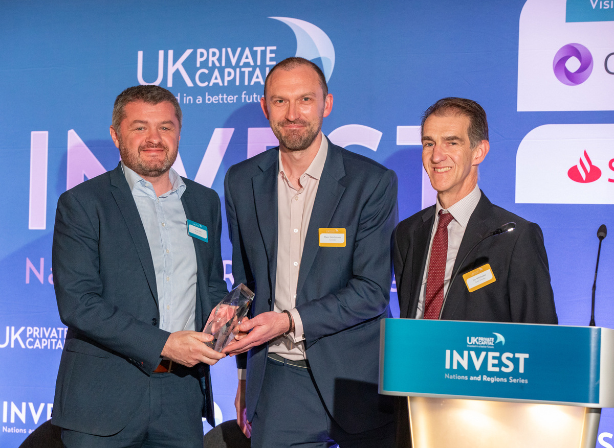 Winder Power, backed by Connection Capital