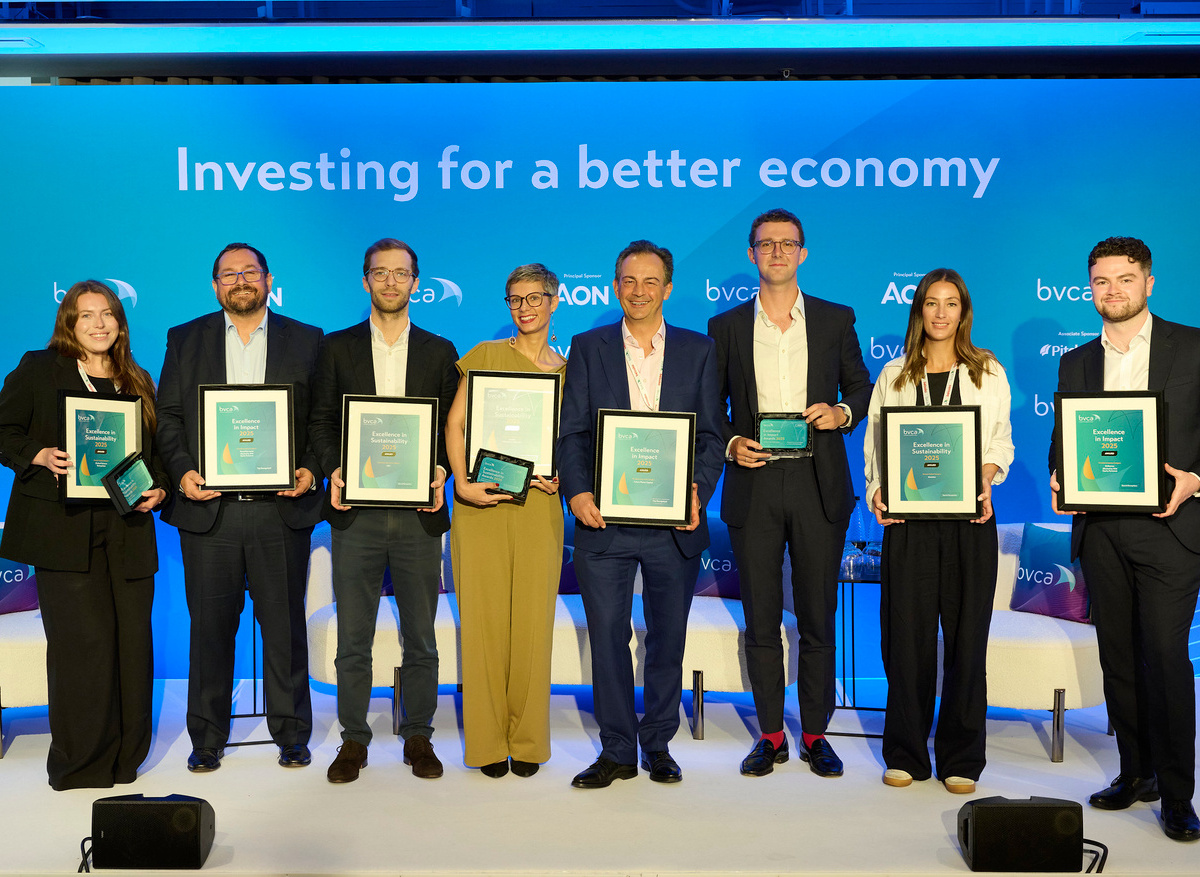 Excellence in Impact and Sustainability Award Winners