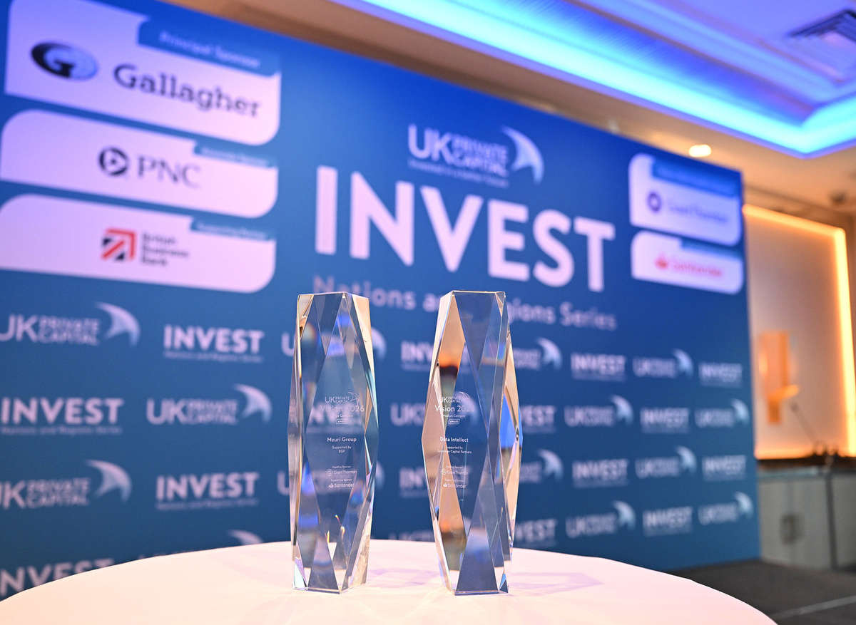 UK Private Capital Vision 2026 Northern Ireland Awards