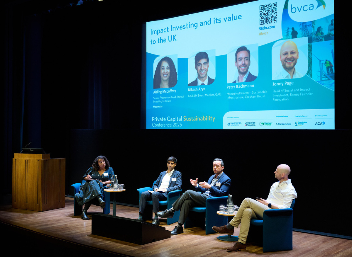 Private Capital Sustainability Conference